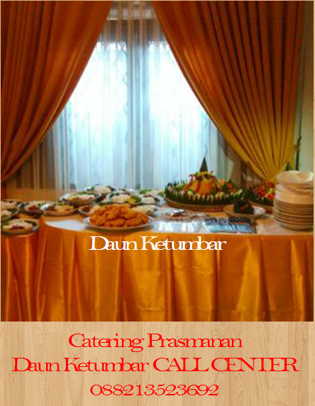 Harga catering prasmanan di Jakarta