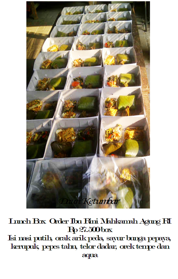 Lunch box murah di Jakarta