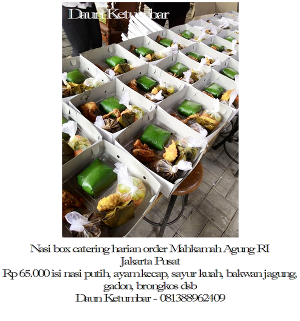 Nasi box Jakarta
