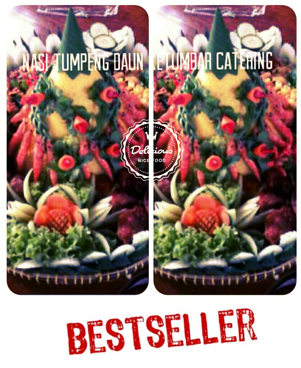 Nasi tumpeng kuning di Jakarta