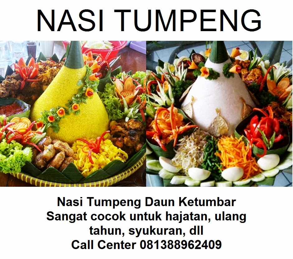 Nasi Tumpeng Enak dan Murah di Jakarta 