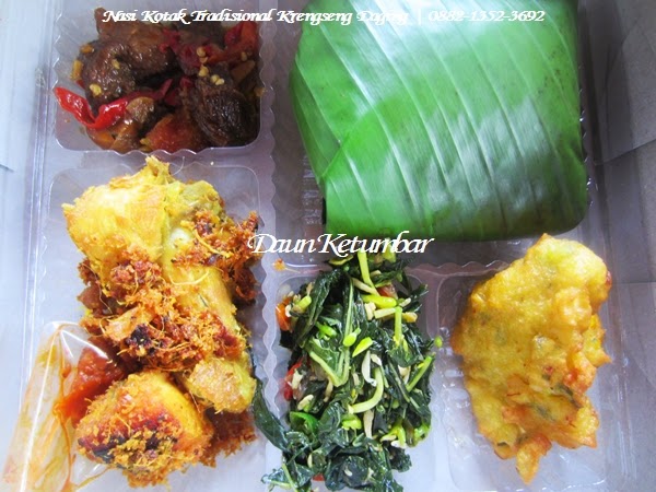 Nasi kotak di Kuningan