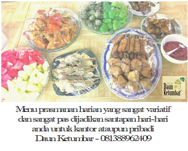 Prasmanan murah di Jakarta