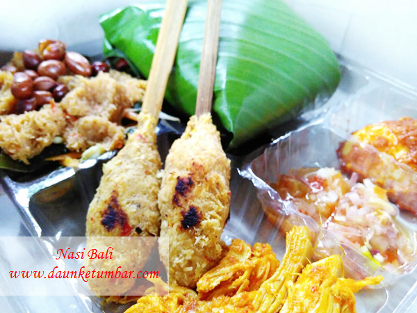 Nasi Bali Khas Daun Ketumbar Catering Jakarta