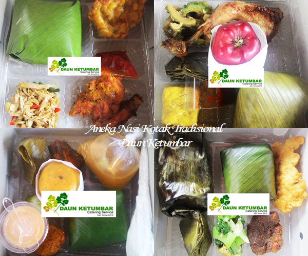 Menu catering nasi kotak Jakarta Barat