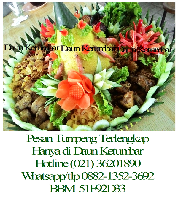 Catering tumpeng di Sudirman