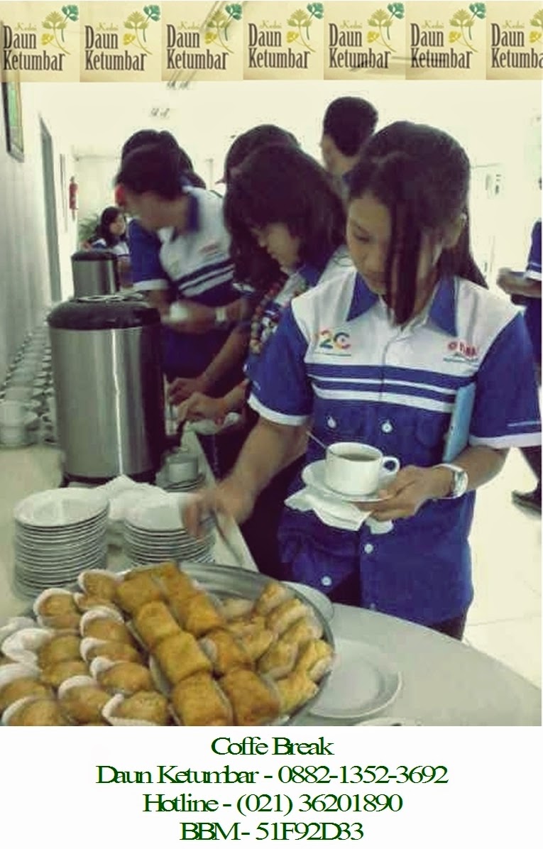 Catering coffee break di Jakarta