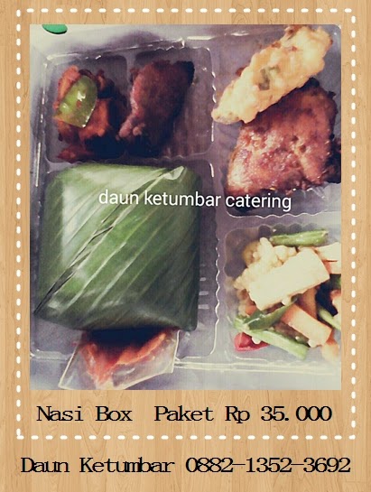 Catering nasi kotak termurah di Jakarta Timur