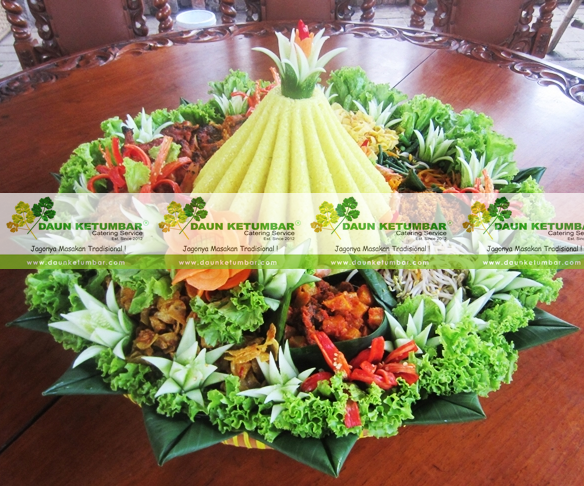 Kreasi Nasi Tumpeng Cantik Jakarta Utara