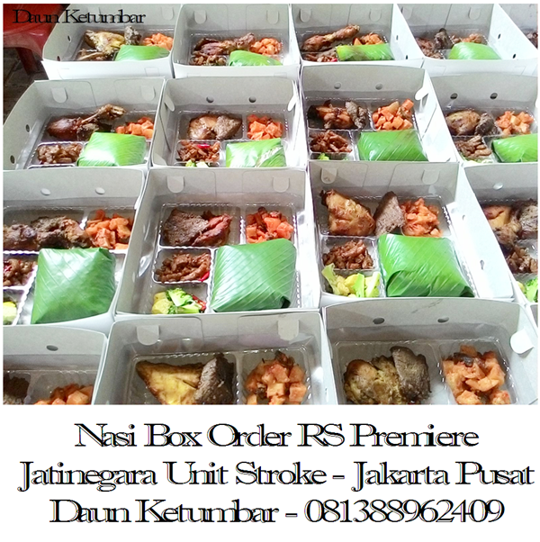 Paket nasi box murah Jakarta