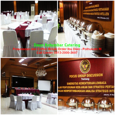 Harga catering prasmanan Jakarta Pusat