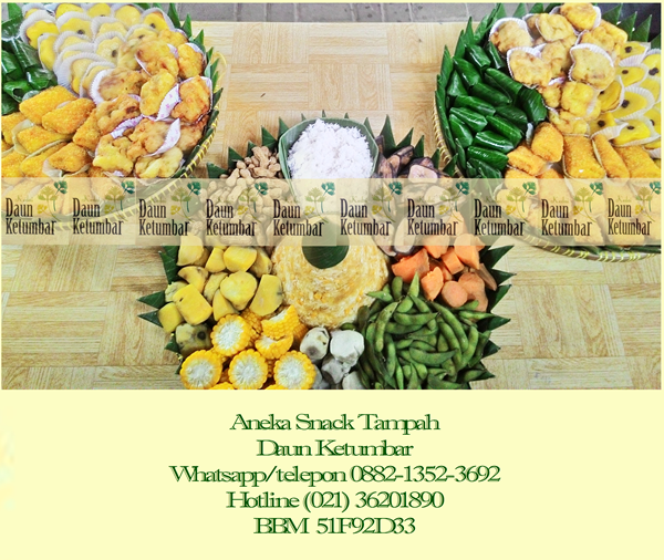 Snack tradisional Indonesia