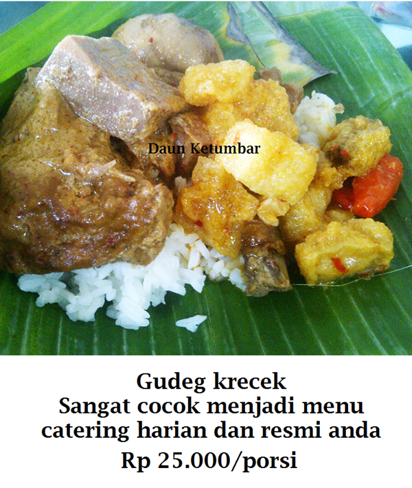 Menu Catering Enak