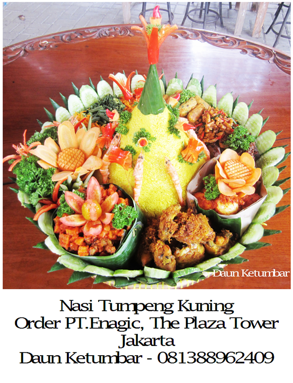 Catering nasi tumpeng di Jakarta