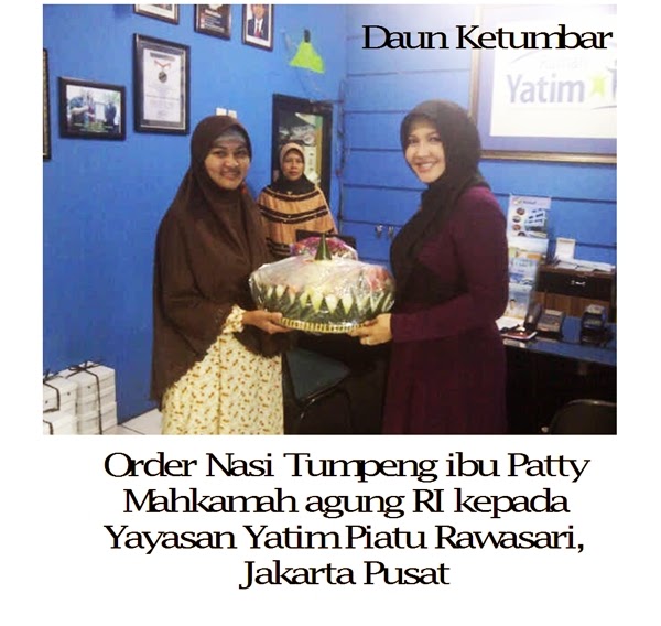 Pesanan Tumpeng