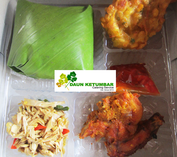 Menu nasi kotak Ramadan Jakarta Pusat