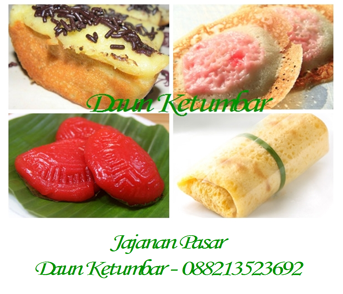 Kue basah Jakarta Pusat