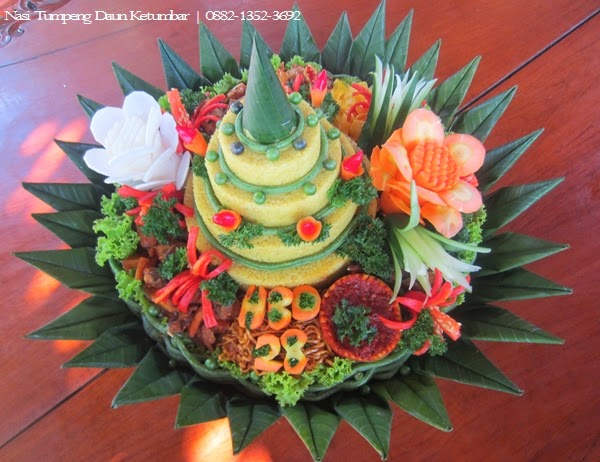 Cara Membuat Nasi Tumpeng