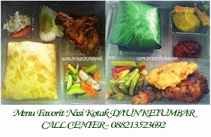 Catering nasi kotak Jakarta Timur