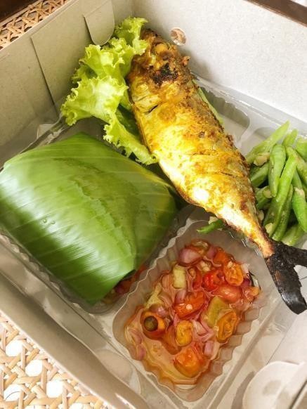 Paket Ikan Tude Sambal Dabu-Dabu